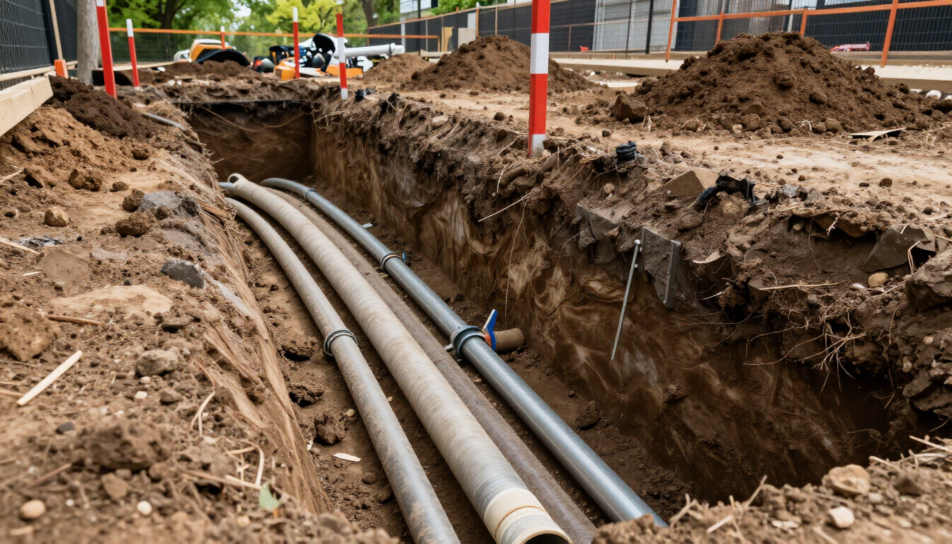 Utility Trenching