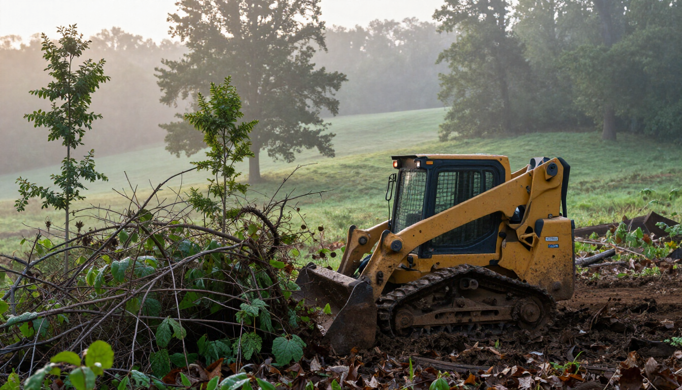 Site Preparation Landscape