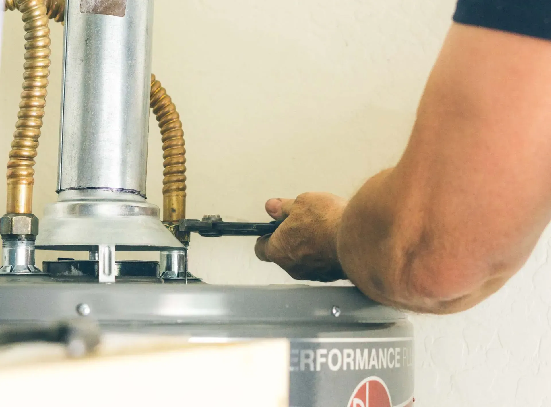 water heater repair in orange county