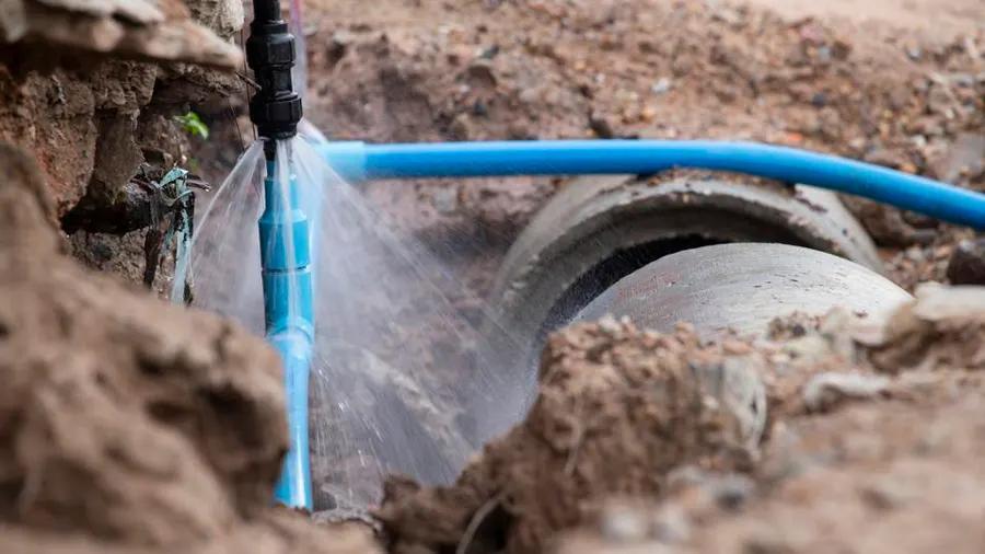 water line repair in orange county