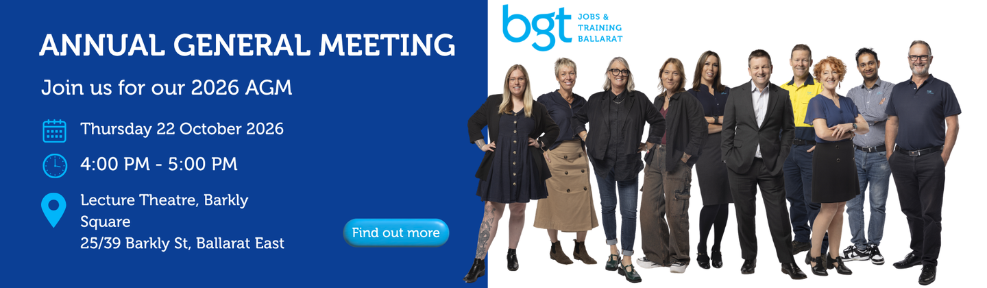 Invitation to the BGT 2026 AGM