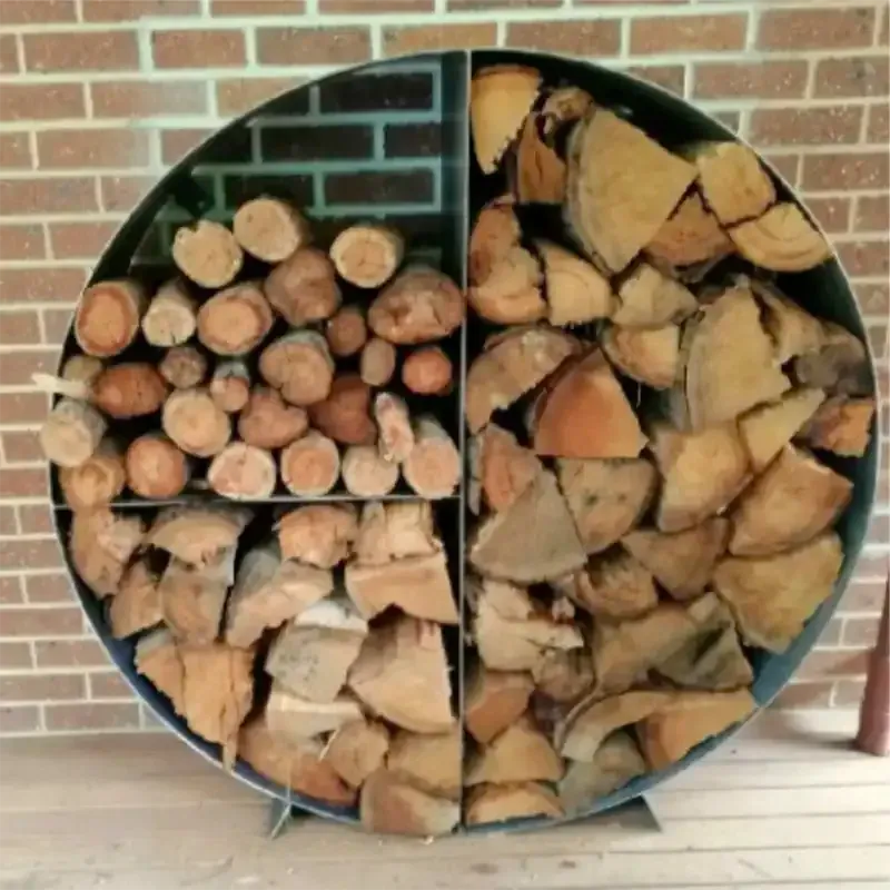 Firewood Rack - Medium Round