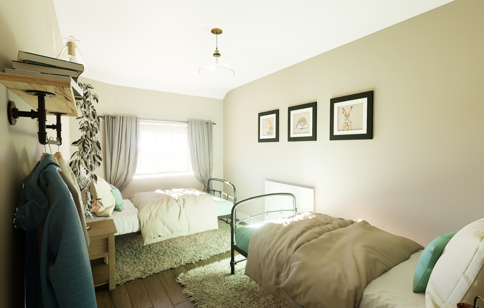 Interior Design & CGI for Grade II Listed Homes | Hawkshead