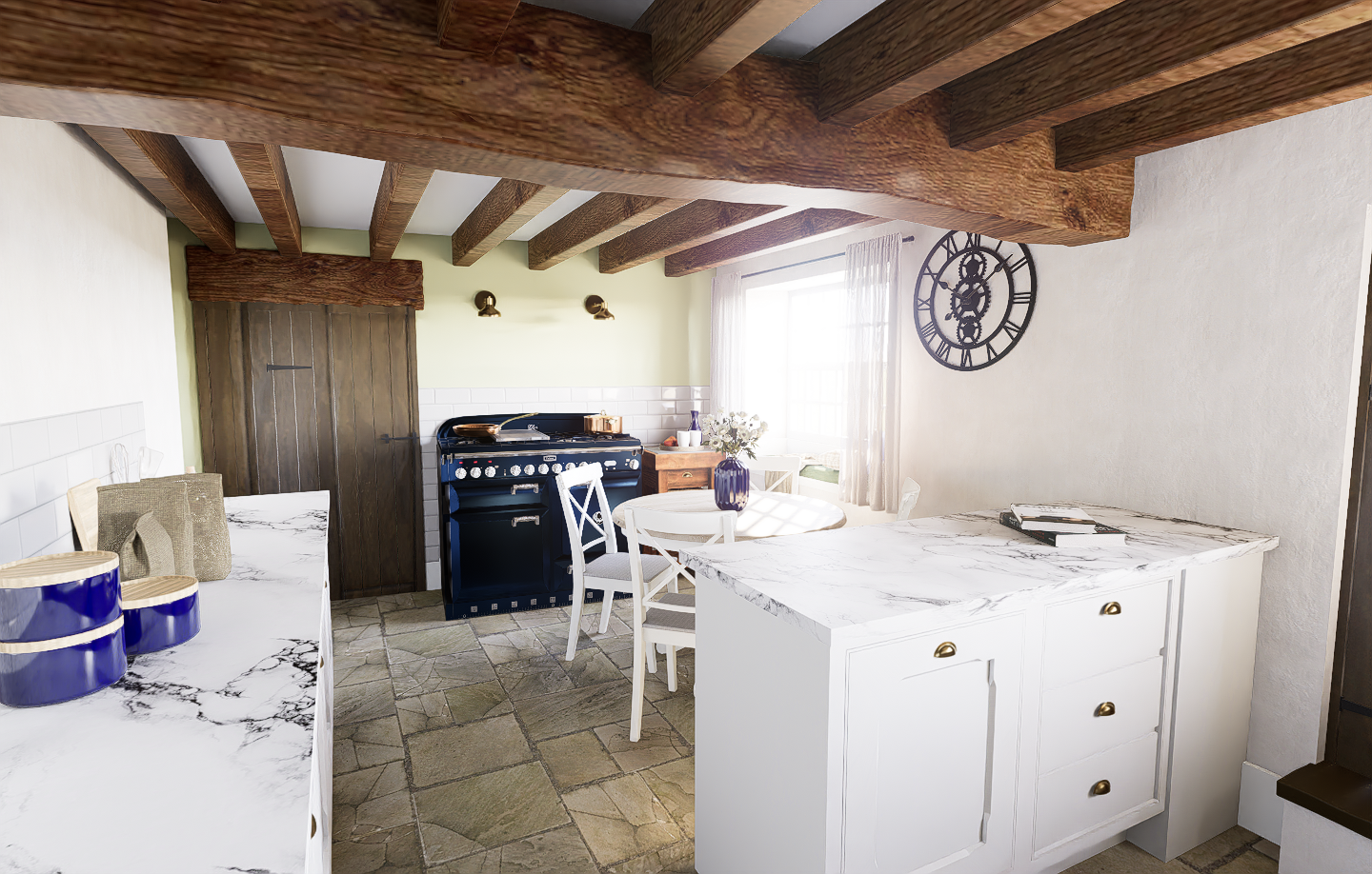 Interior Design & CGI for Grade II Listed Homes | Hawkshead