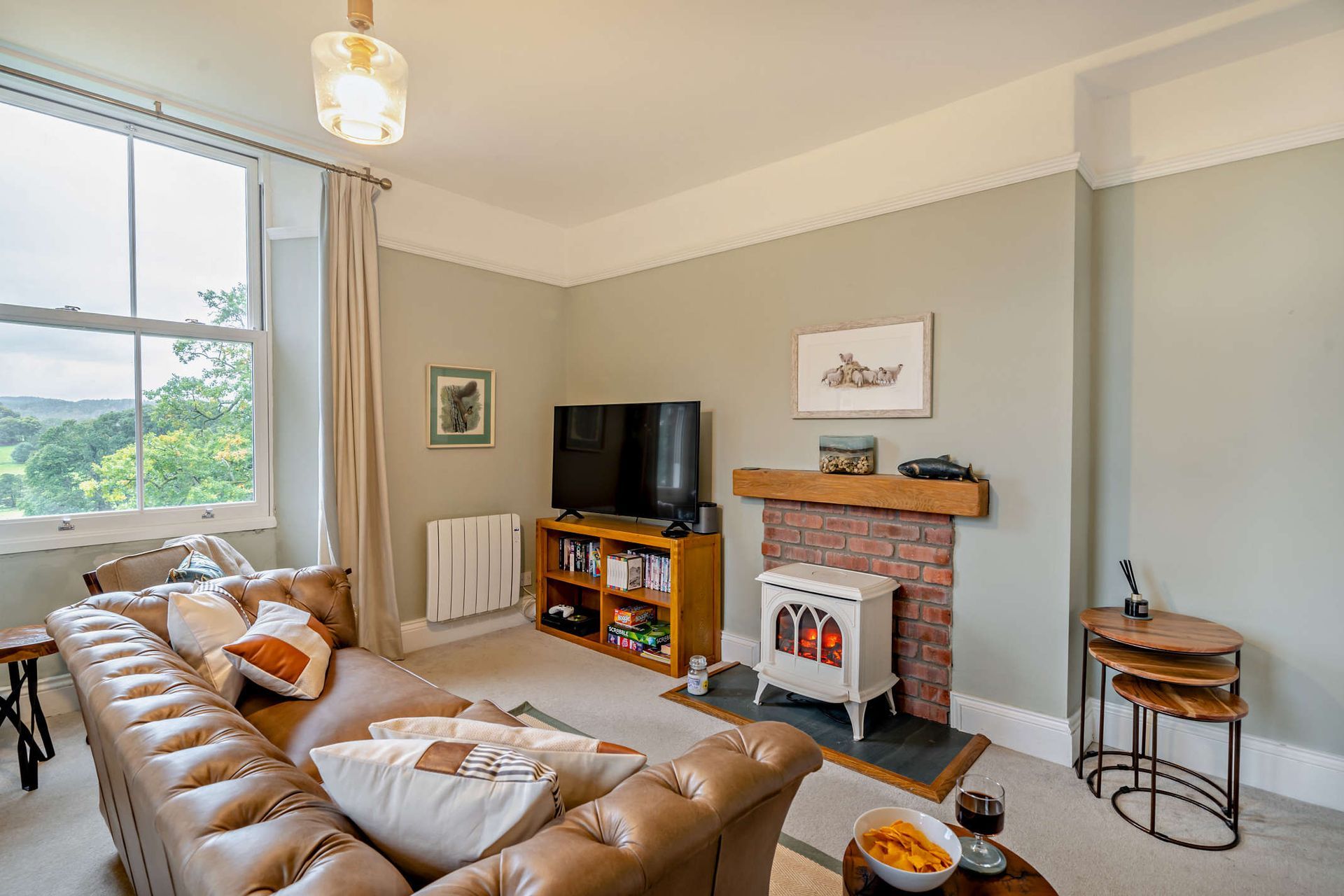 The Old Vicarage - Living Room Photo 2