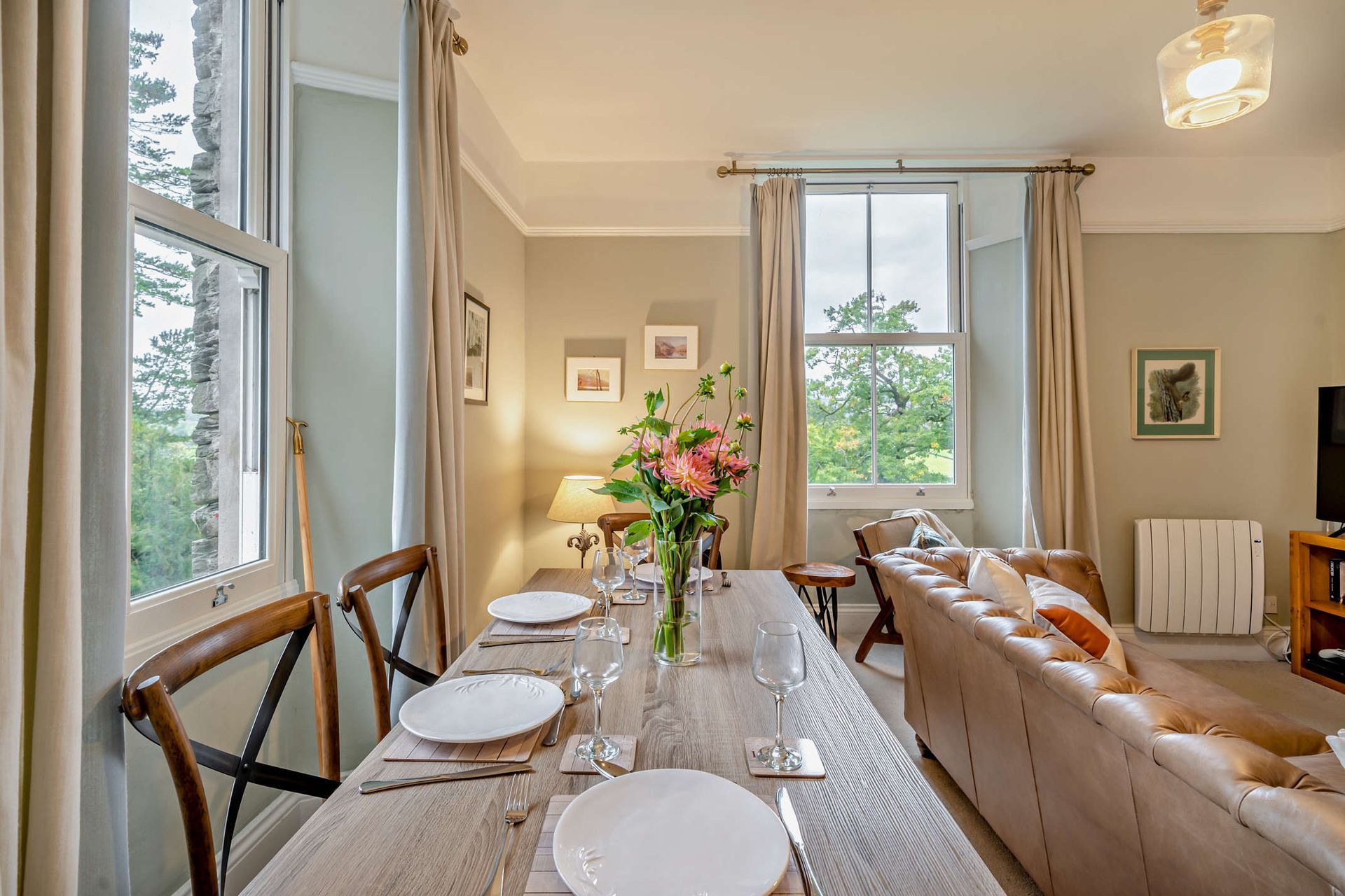 The Old Vicarage - Dining Table Photo