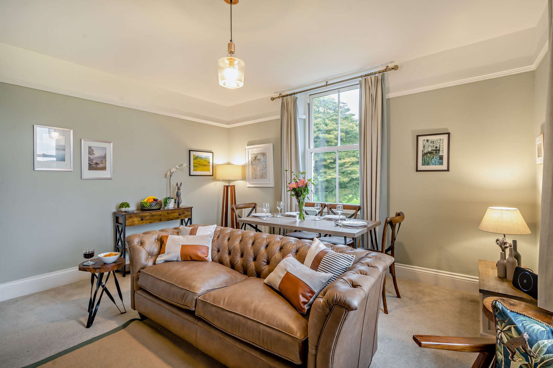 The Old Vicarage - Living Room Photo 2