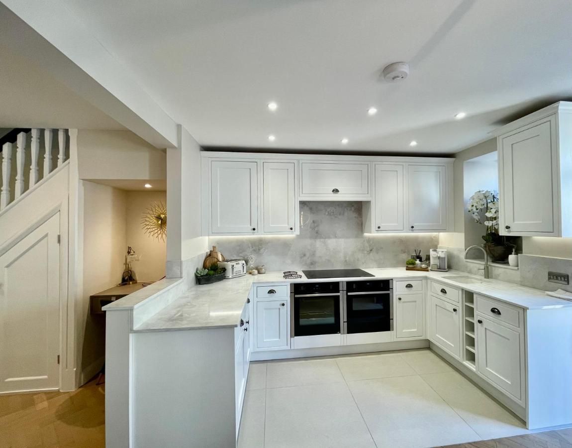 Holiday let kitchen
