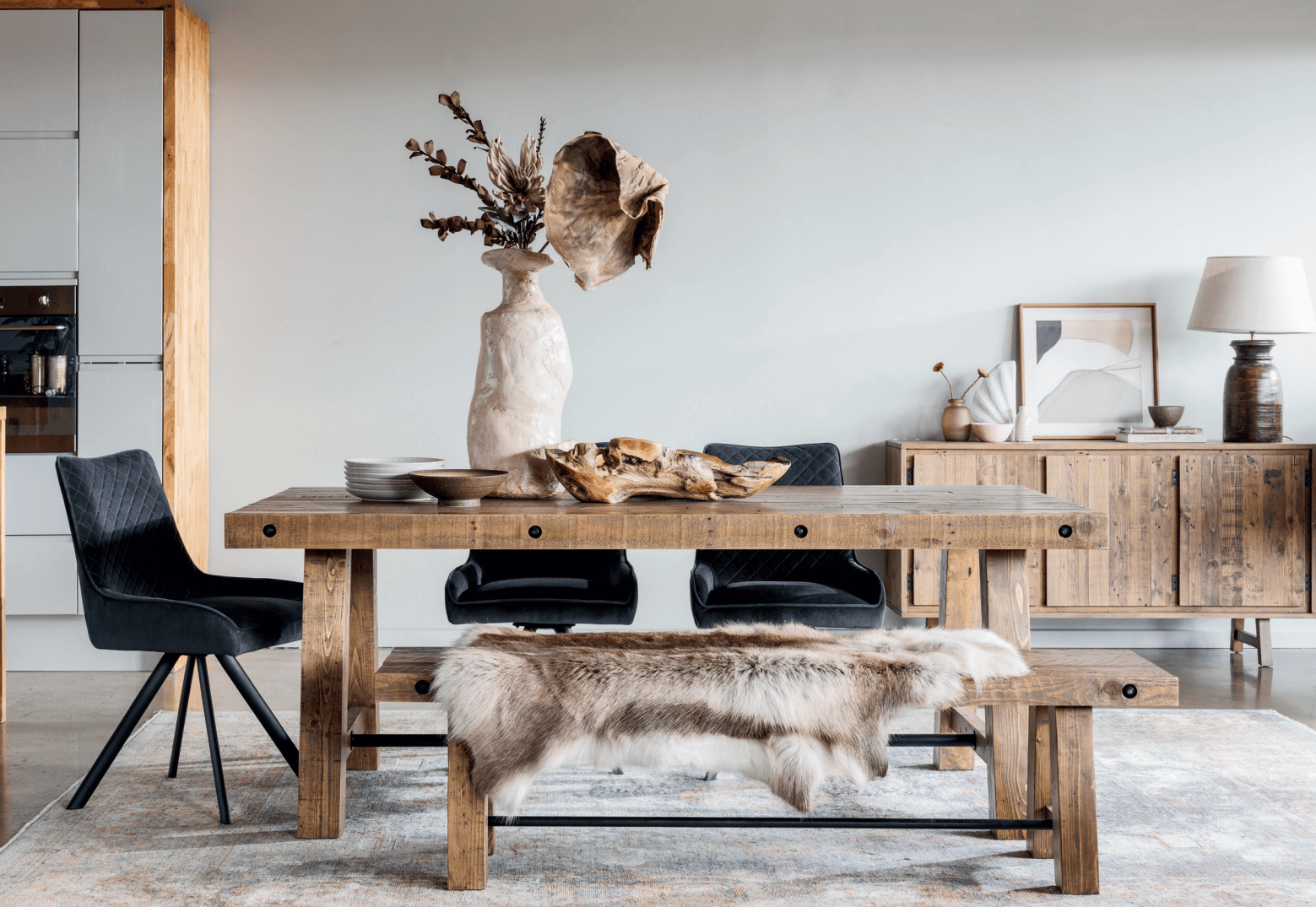 Lovely Oak Furniture Range 1 