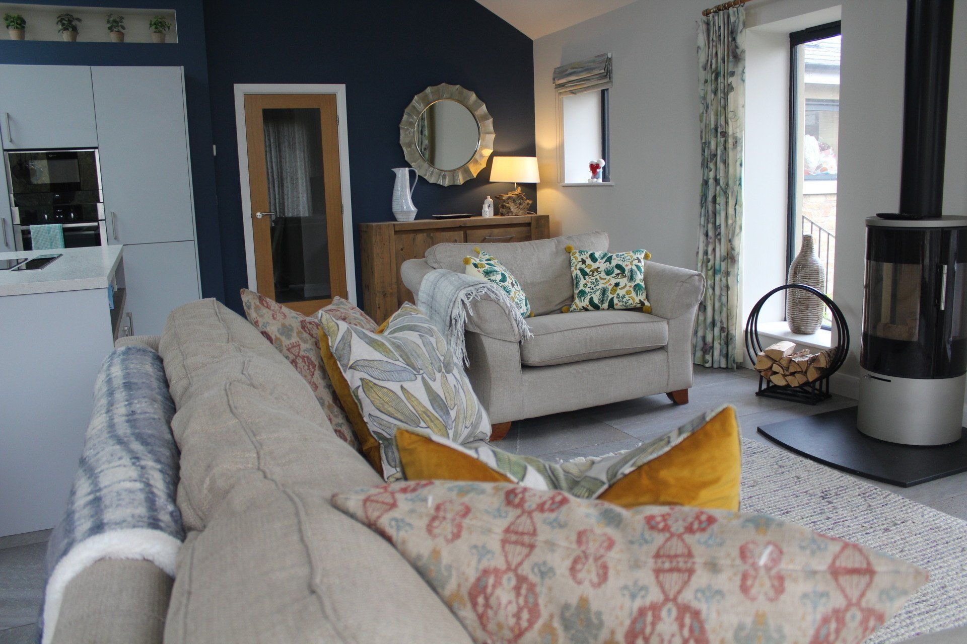 Living room in the Ribble Valley