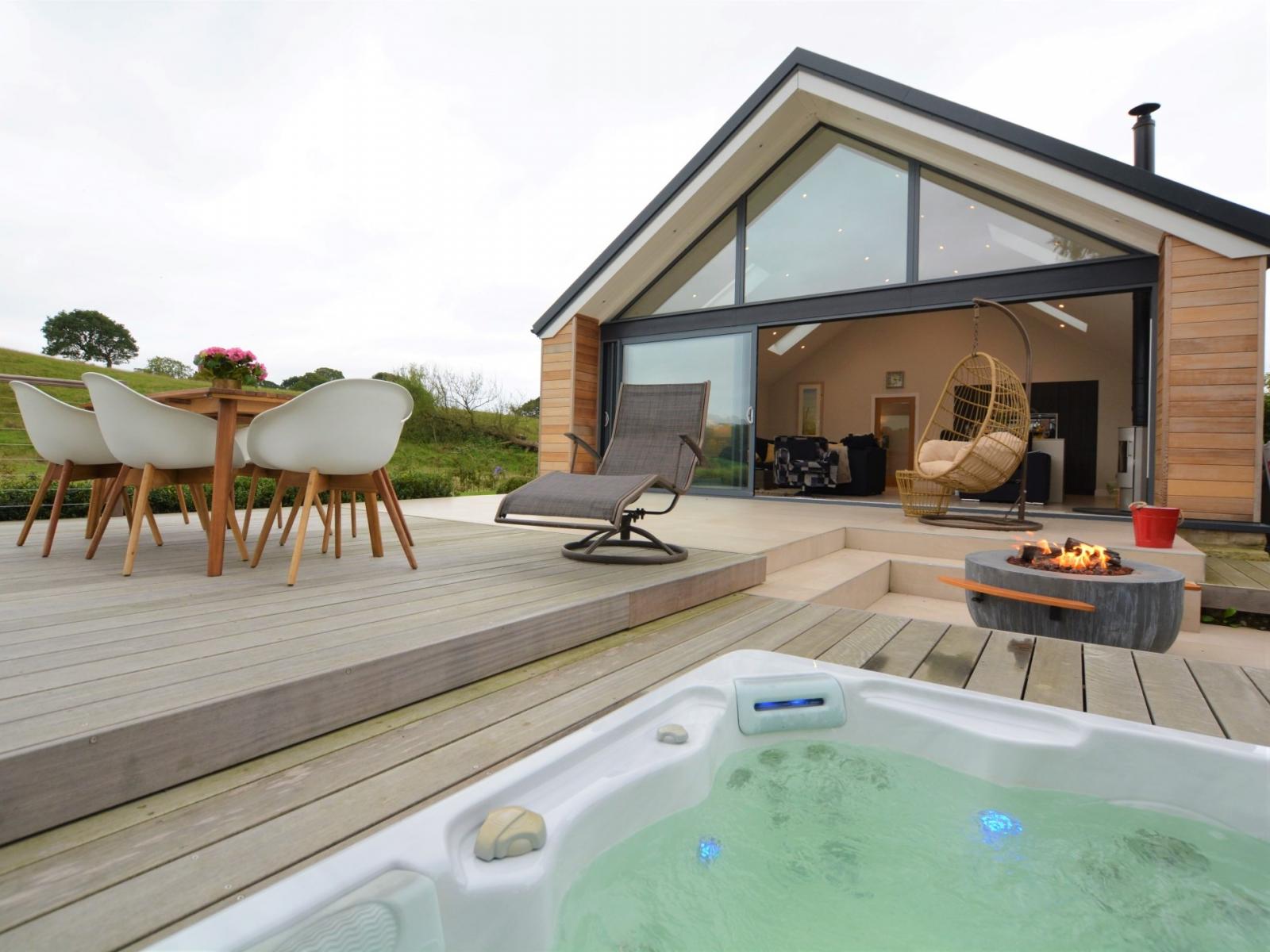 Stunning holiday let in the Ribble Valley