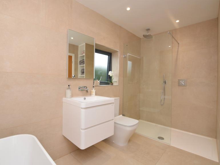 Beautiful communal bathroom