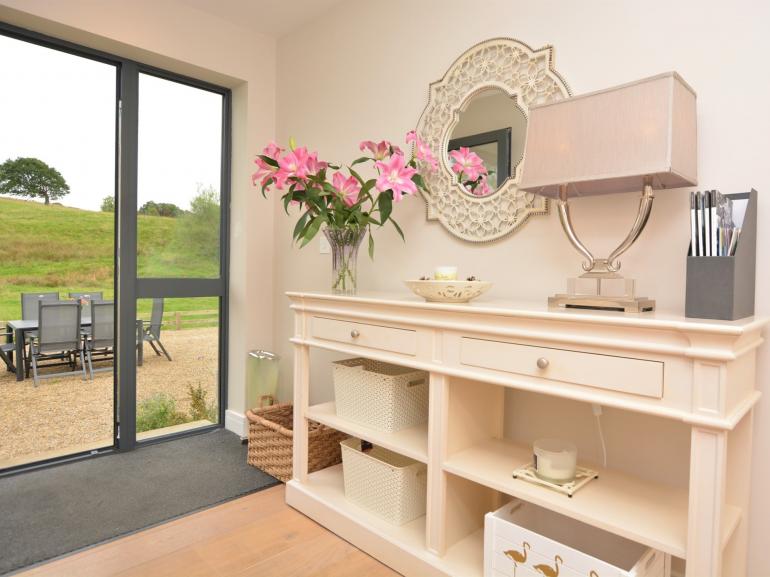 Hallway console table