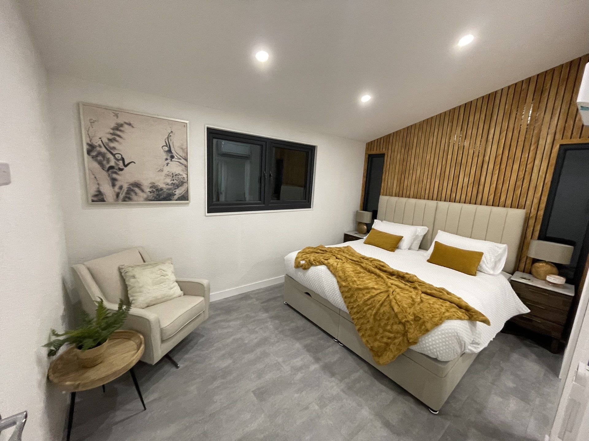 Lovely master bedroom