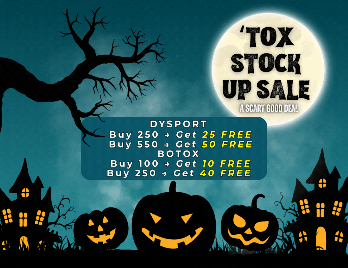 Stock up on Botox and Dysport for the whole year and get unbeatable pricing at WrinkleandWeight.com
