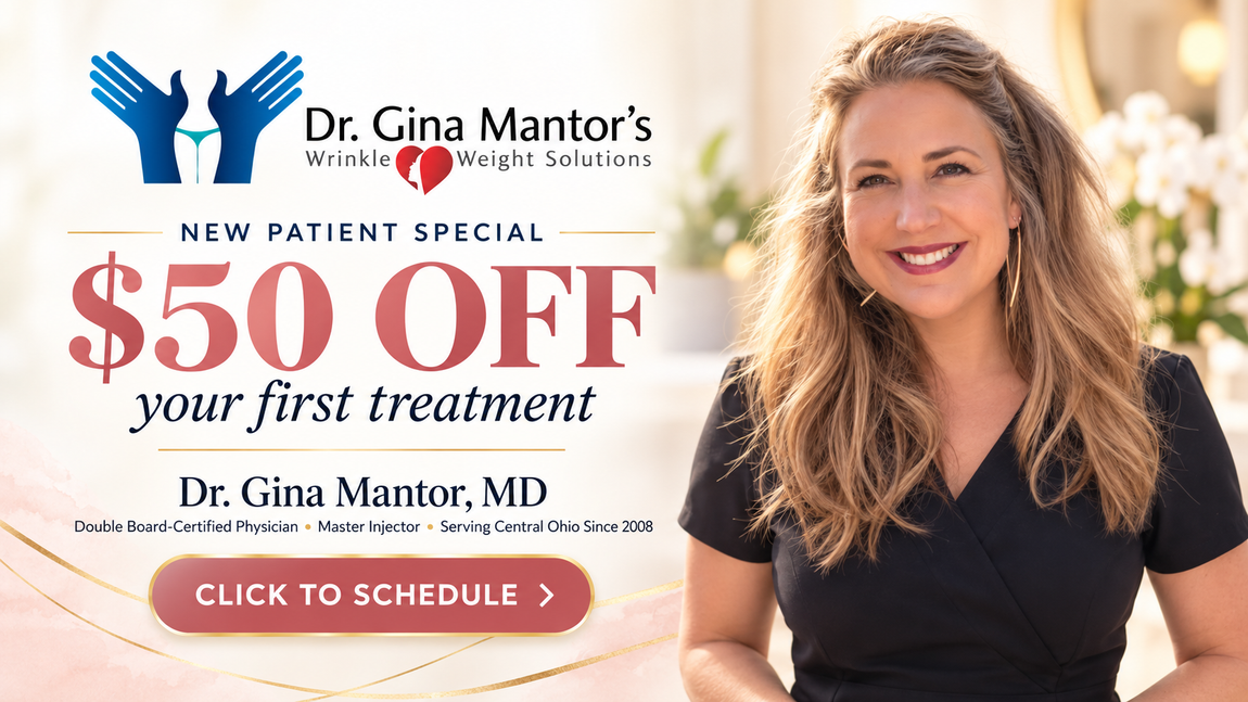advanced pdo thread lifting treatments at Dr. Mantor's Wrinkle and Weight Solutions 