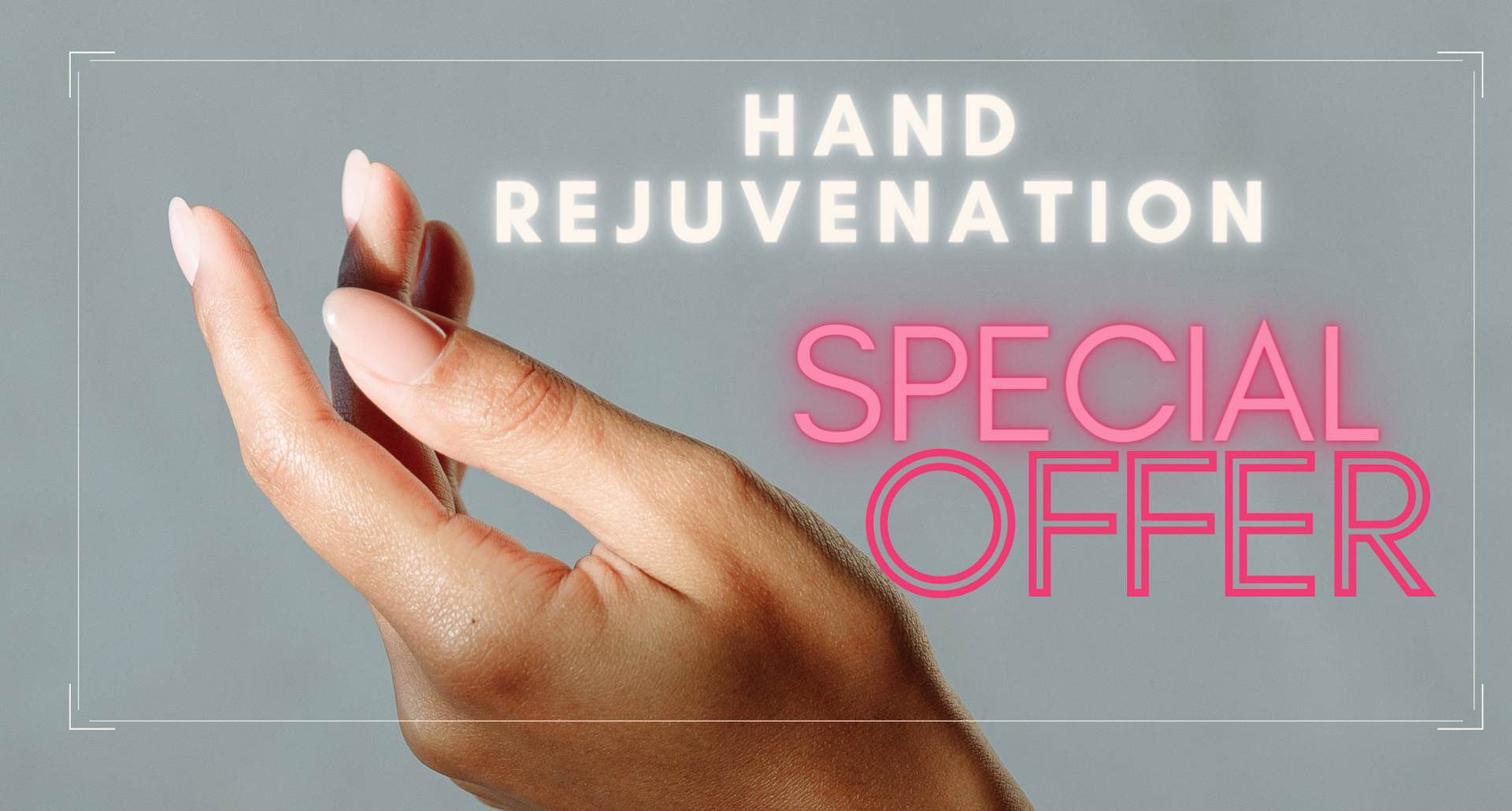 Transform your hands with our anti-aging treatments. Schedule your free MD consult today and rejuvenate!