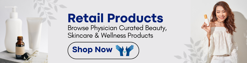Shop physician curated beauty, skincare and wellness products 24/7 at WrinkleandWeight.com
