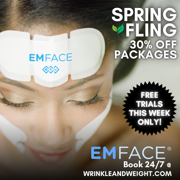 ask us how to save 30% on all emface packages by becoming a vip