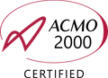 ACMO 2000 Certified Badge