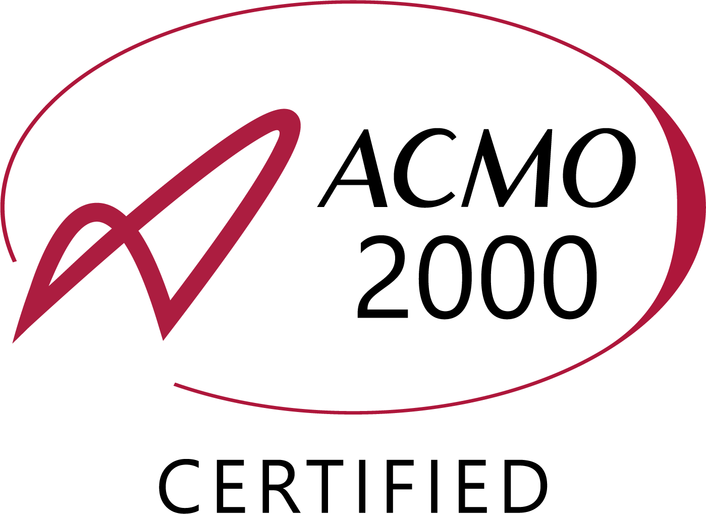 ACMO 2000 Certified Badge