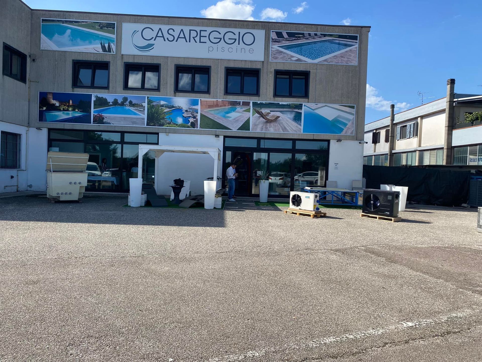 casareggio piscina, vendita prodotti e accessori 