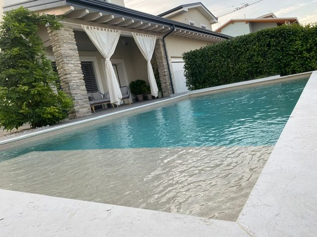 piscina interrata