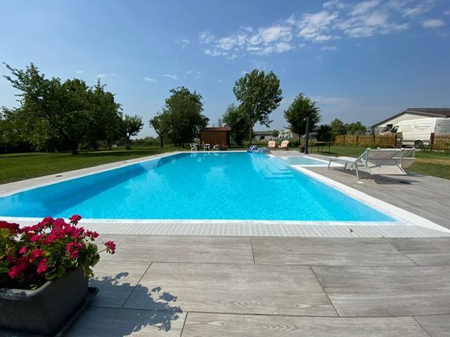 piscina interrata