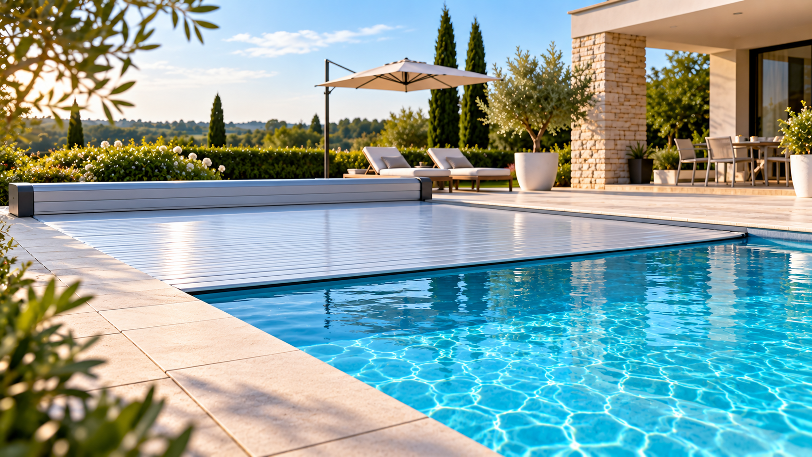 Coperture per Piscine a Mantova: protezione e consumi | Casareggio