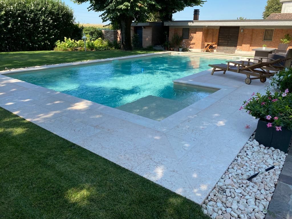 piscina interrata