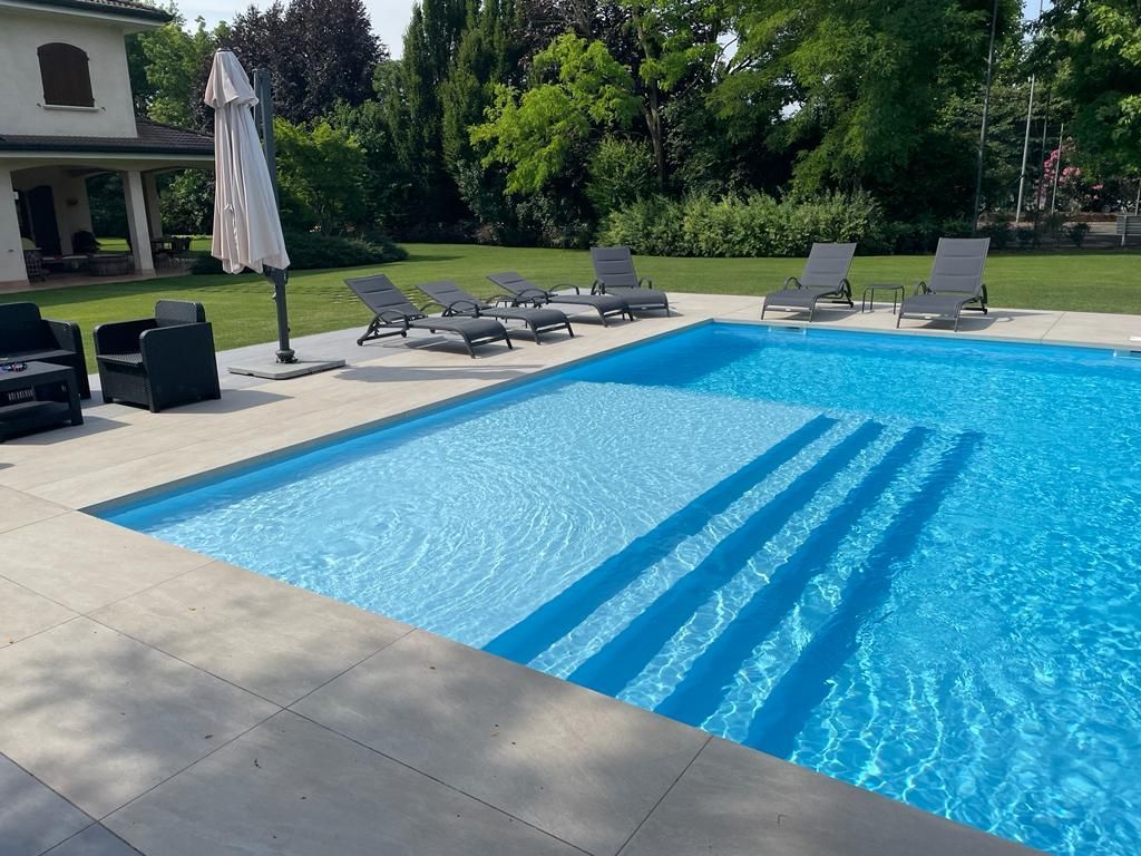 piscina interrata