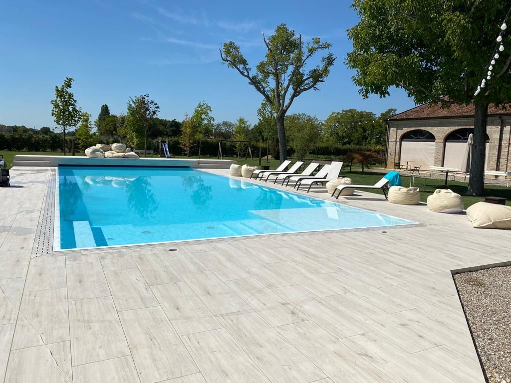 piscina interrata