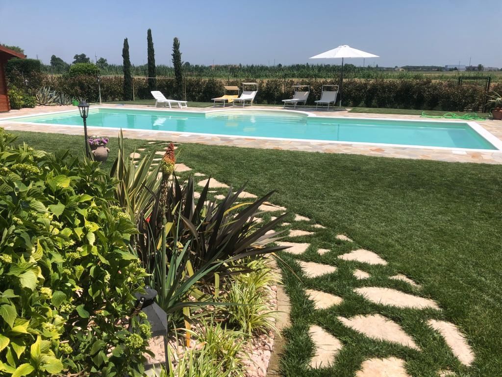 piscina interrata