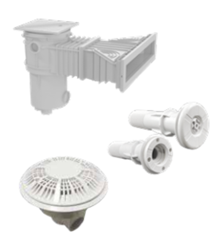 kit impianto piscina