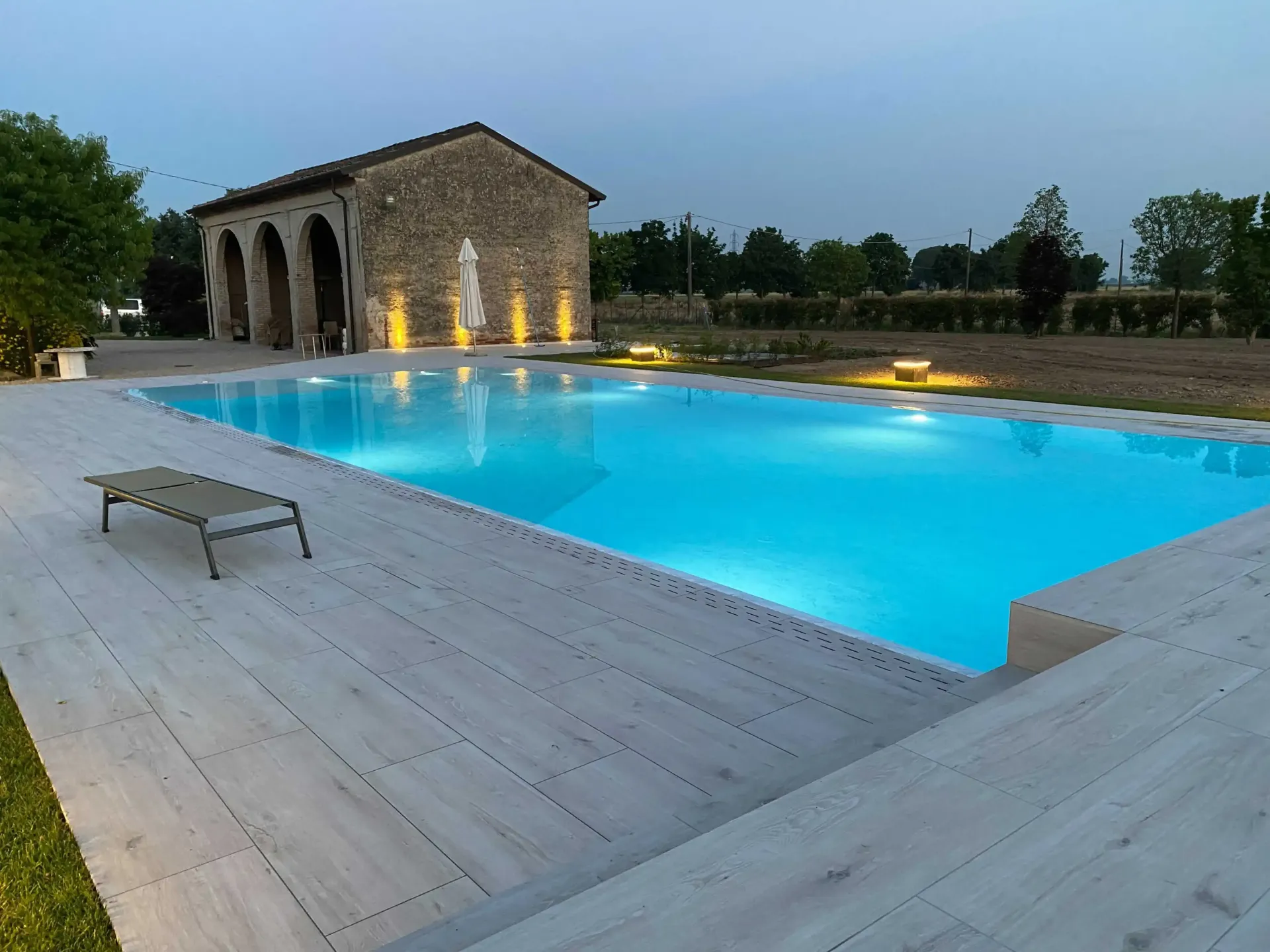 piscina interrate
