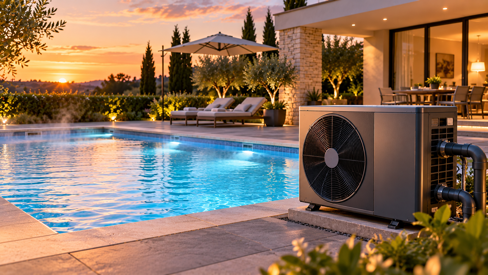 Pompa di Calore per Piscina a Mantova | Casareggio Piscine
