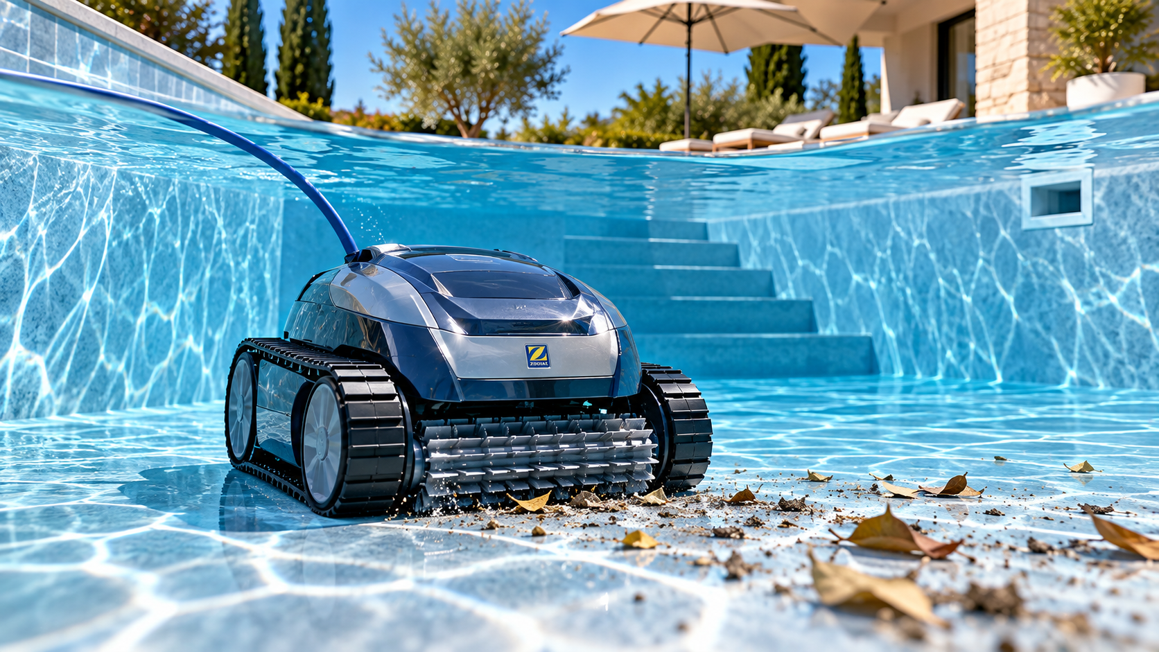 Robot Pulitore per Piscina a Mantova | Casareggio Piscine