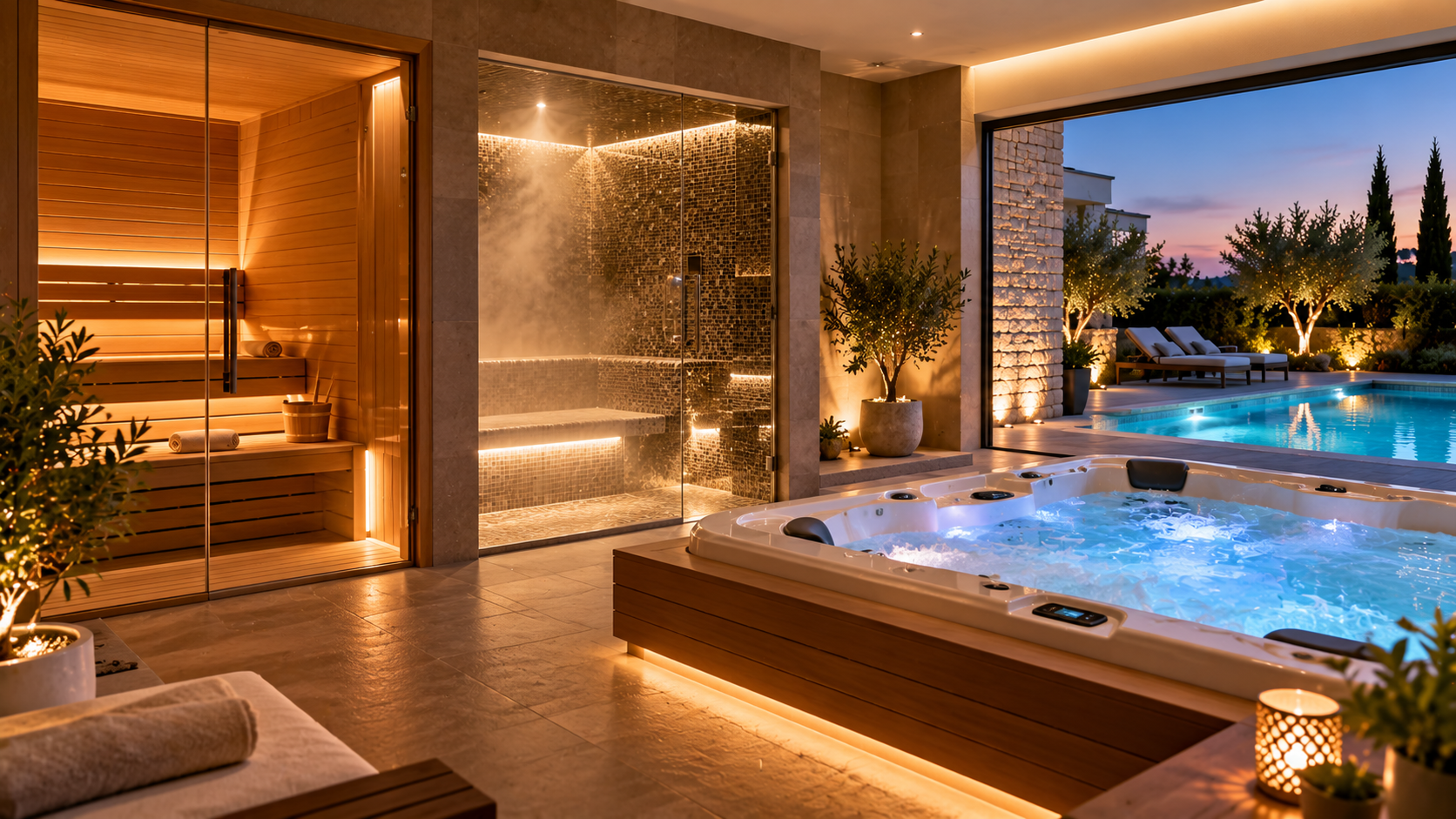 Sauna, Bagno Turco e Idromassaggio a Mantova | Casareggio