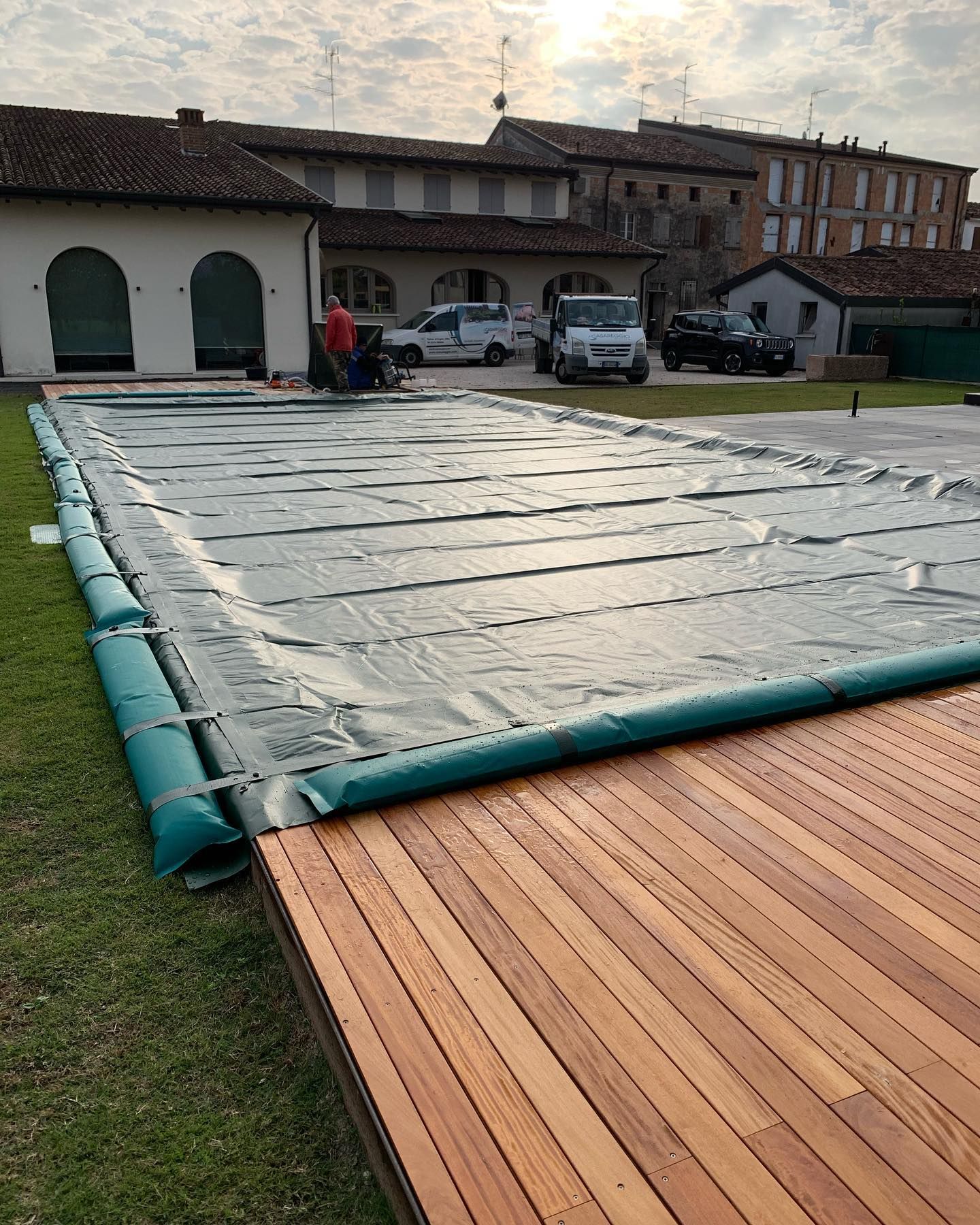 accessorio per piscina coperture invernali per piscine