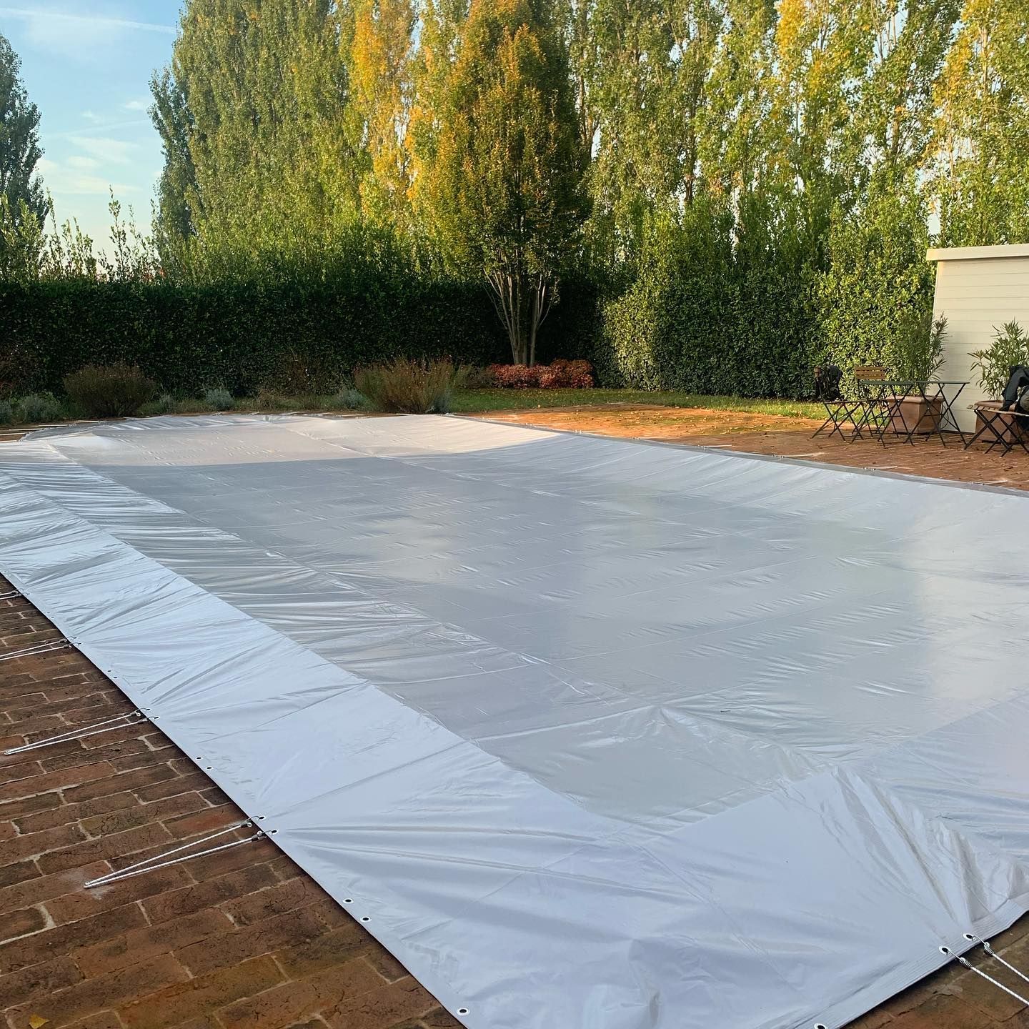 accessorio per piscina coperture invernali per piscine