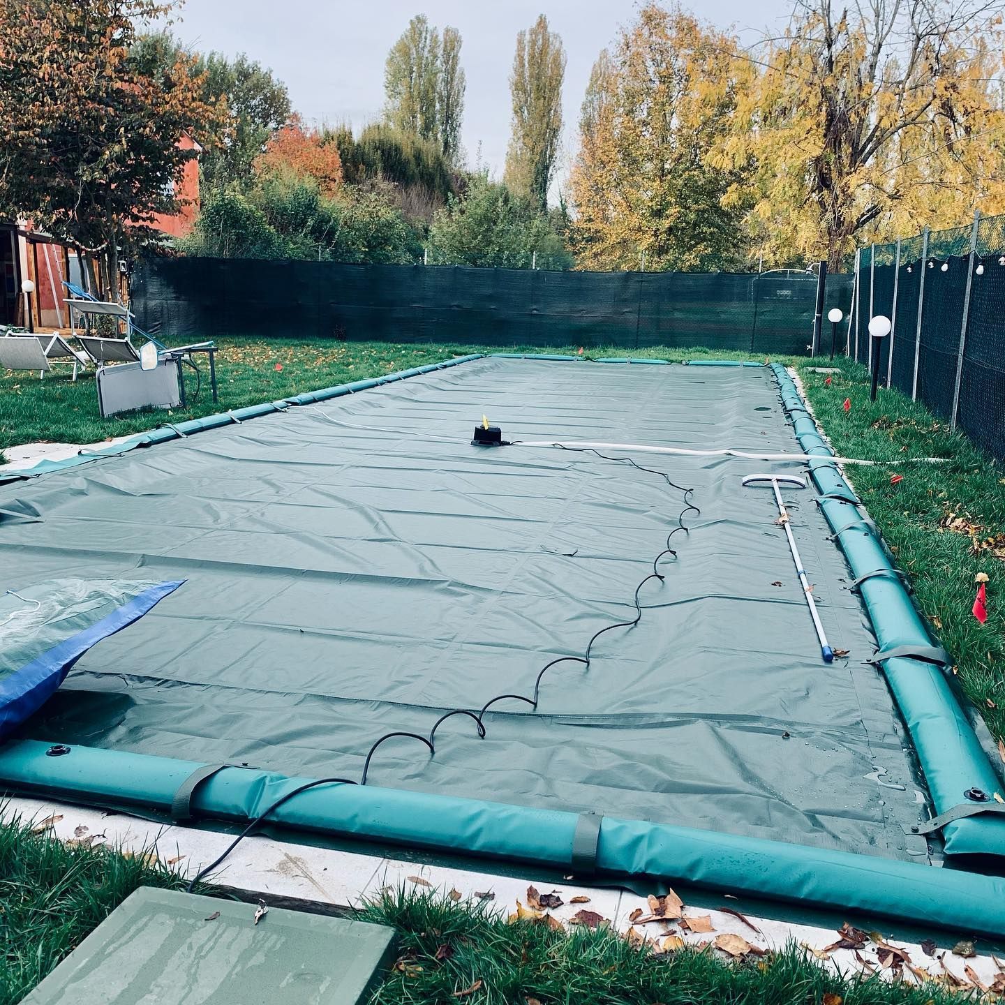accessorio per piscina coperture invernali per piscine