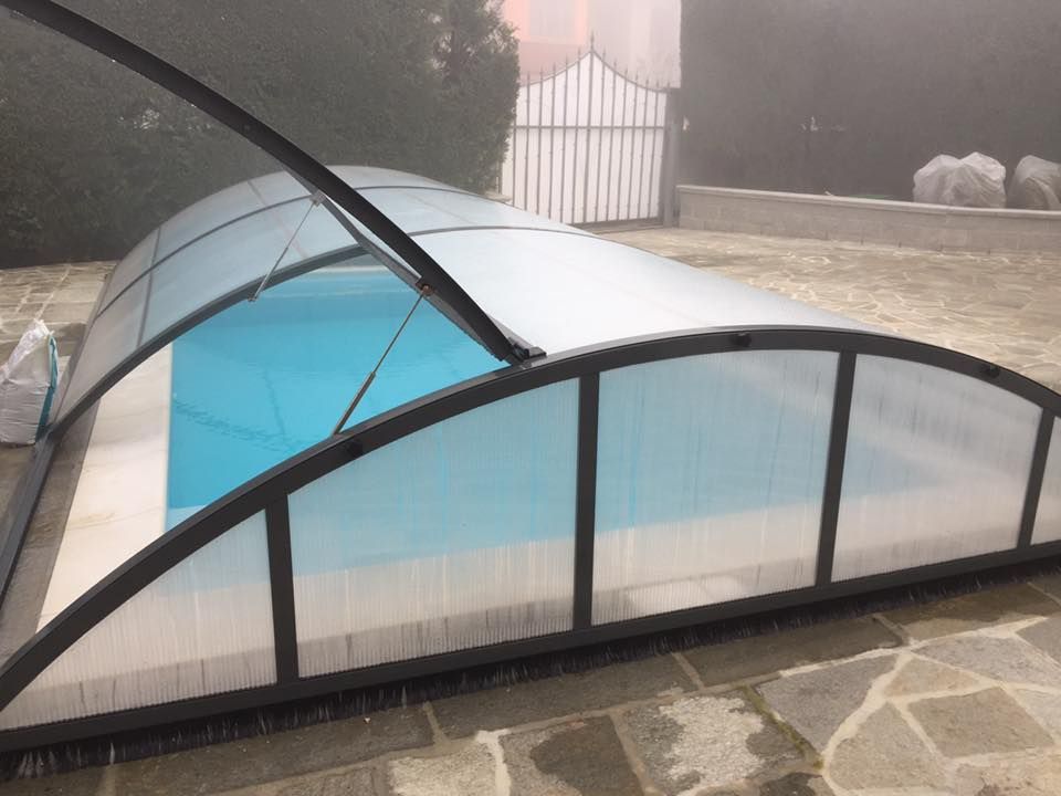 coperture invernali per piscine