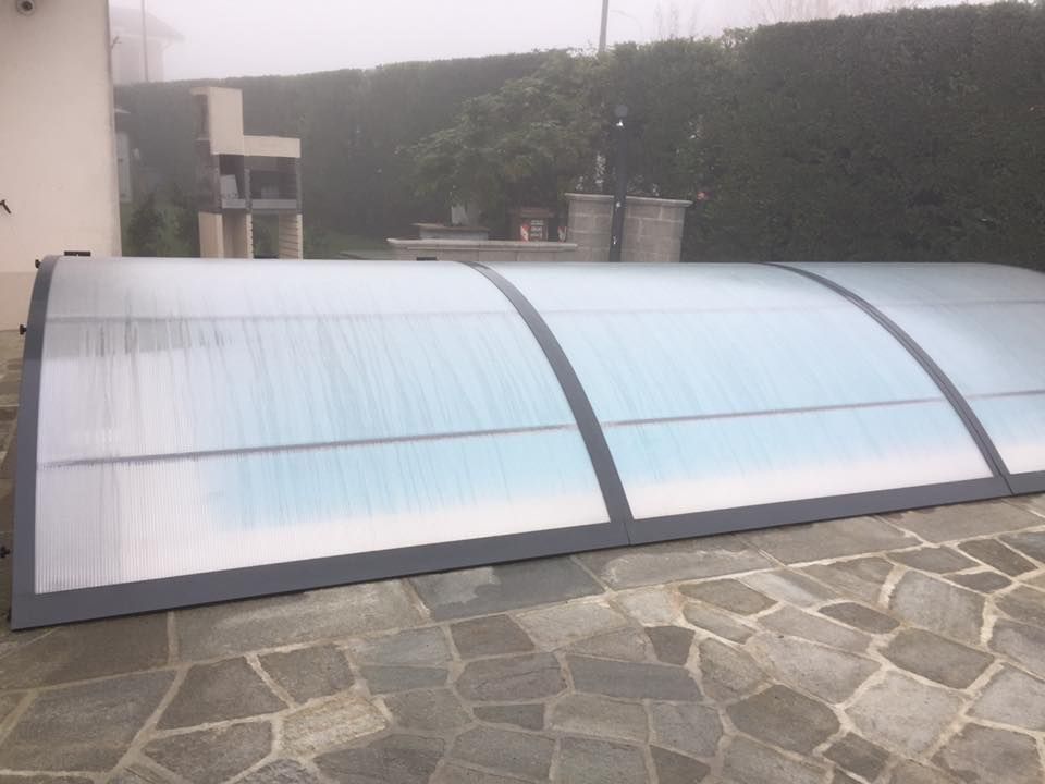 coperture invernali per piscine