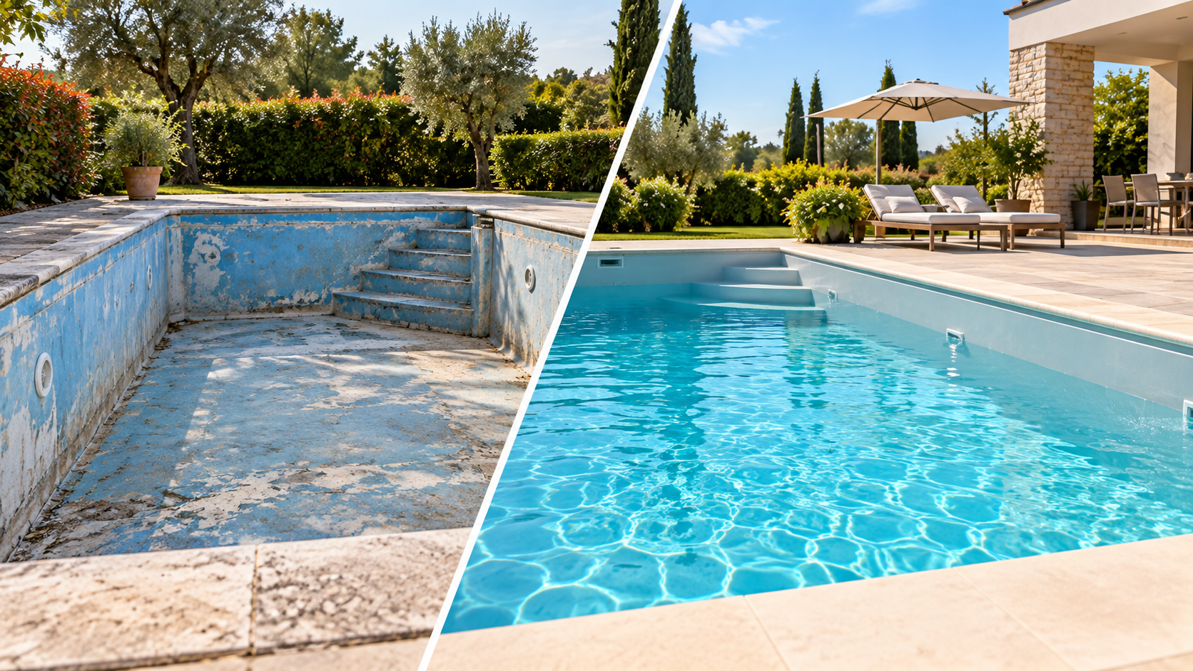 Ristrutturazione Piscine a Mantova | Casareggio Piscine