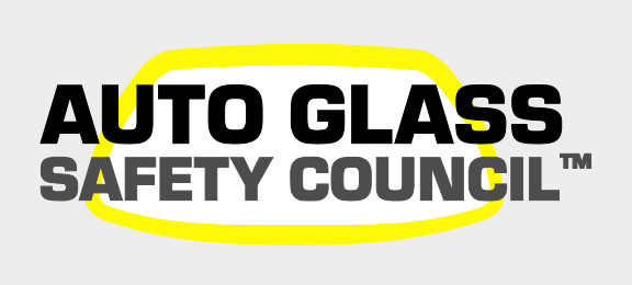 A logo for the auto glass safety council