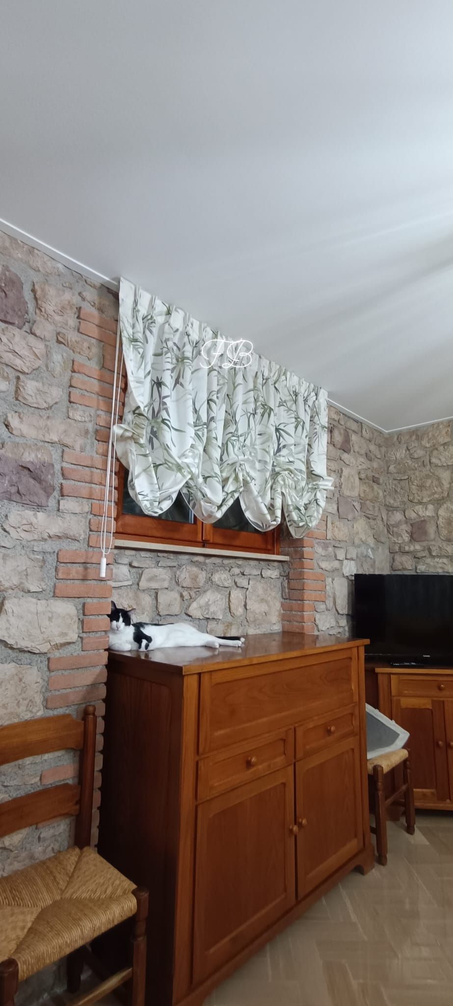 denda con decorazioni