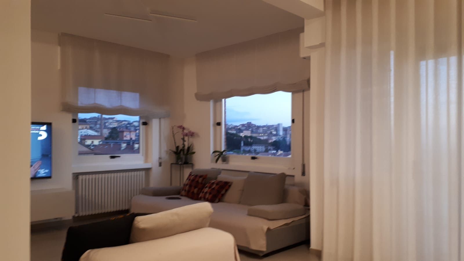 tendaggi interno abitazione