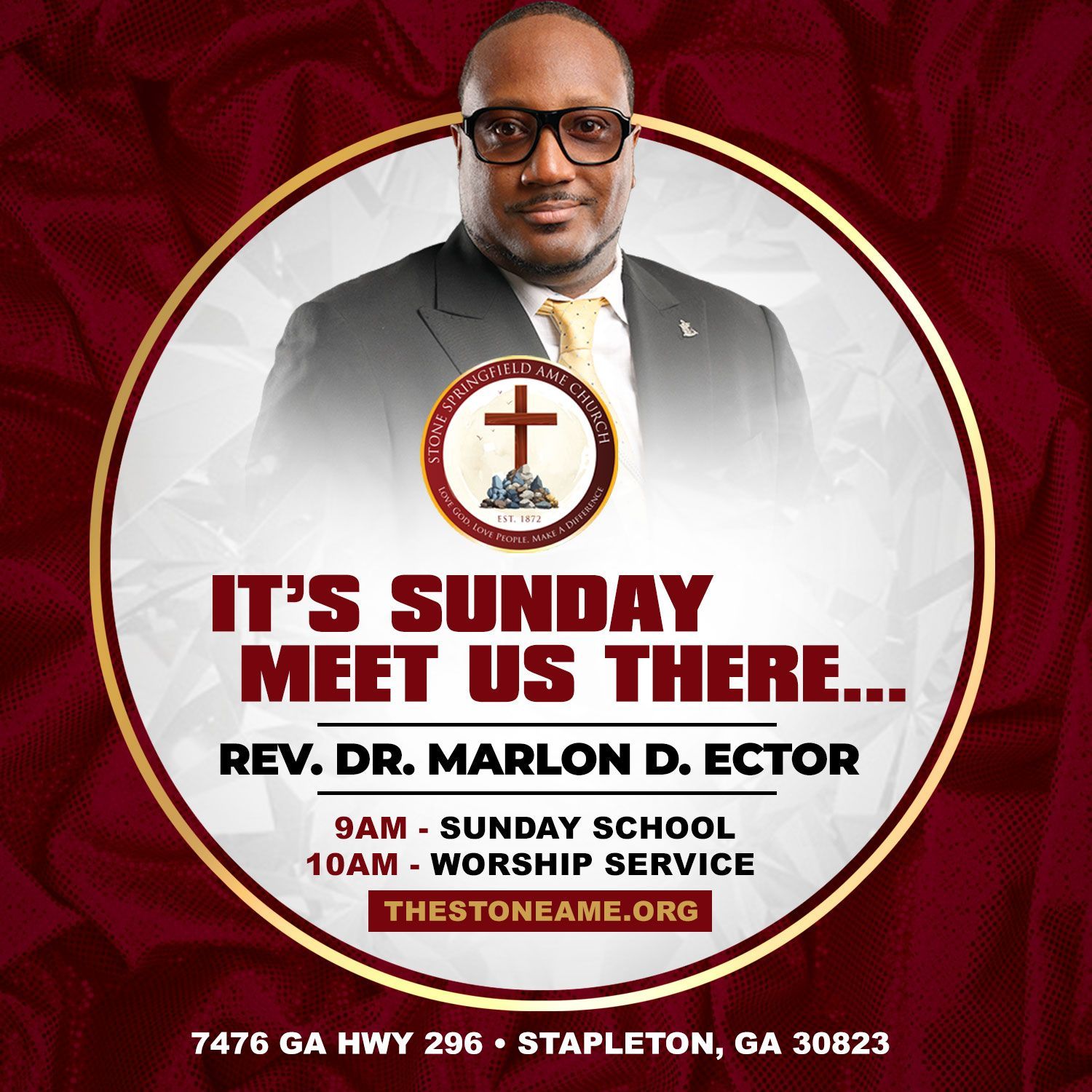 its Sunday