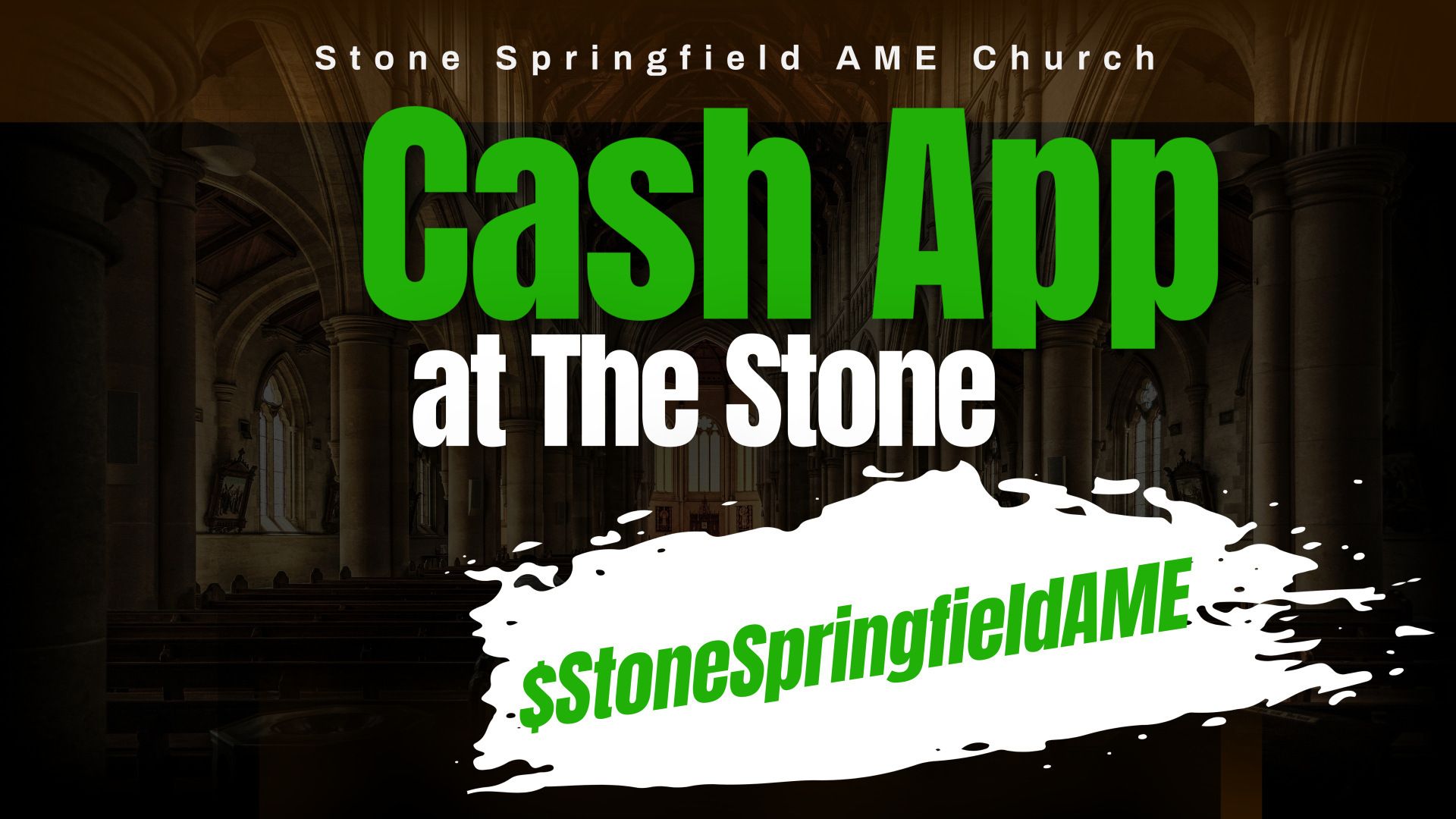 Cash App at The Stone