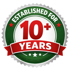 10 Years in Business